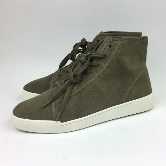 VINCE Wolfe High Top Sneaker sz 9 - Picture 3 of 14